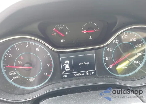 2017 Chevrolet Cruze Lt Auto из США, поврежденный, VIN 1G1BE5SM4H7134495